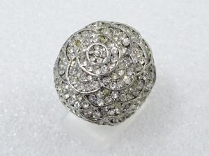 クリスタル　指輪(13号)